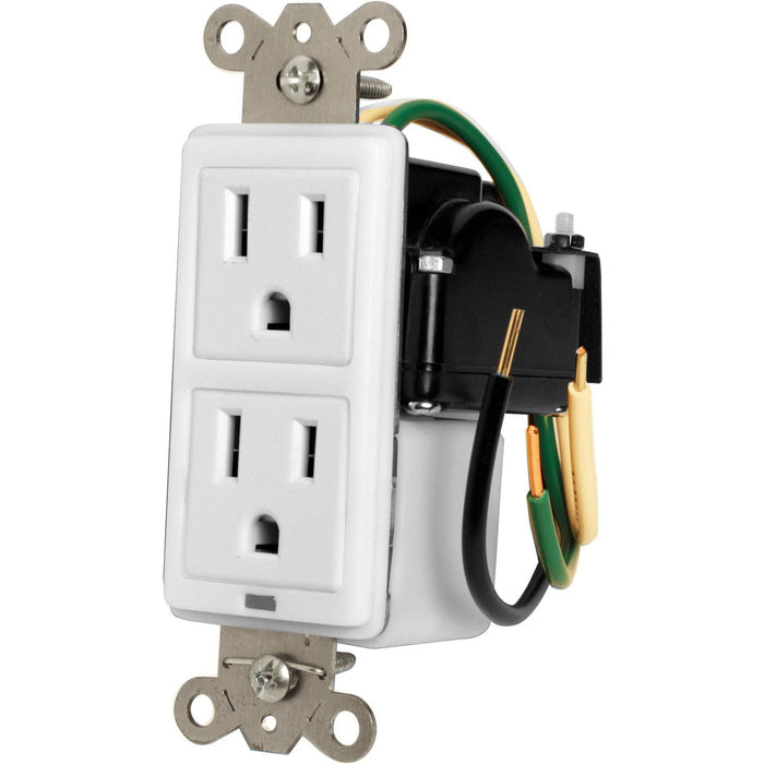 Furman MAX IN-WALL MIW-SURGE-1G 2-Outlets Surge Suppressor