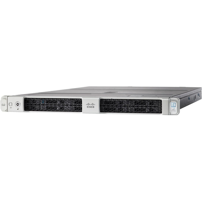 Cisco C220 M5 1U Rack Server - 2 x Intel Xeon Bronze 3106 1.70 GHz - 32 GB RAM - 12Gb/s SAS Controller