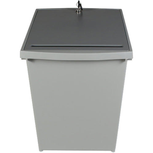 HSM Personal Document Container - Gray [BD-PDC-44-720D] 720 Key Code