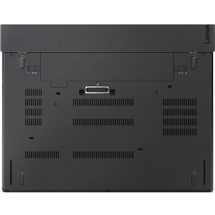 Lenovo ThinkPad T470 20JNS3ME00 14" Notebook - 1920 x 1080 - Intel Core i5 6th Gen i5-6300U Dual-core (2 Core) 2.40 GHz - 8 GB Total RAM - 256 GB SSD - Black