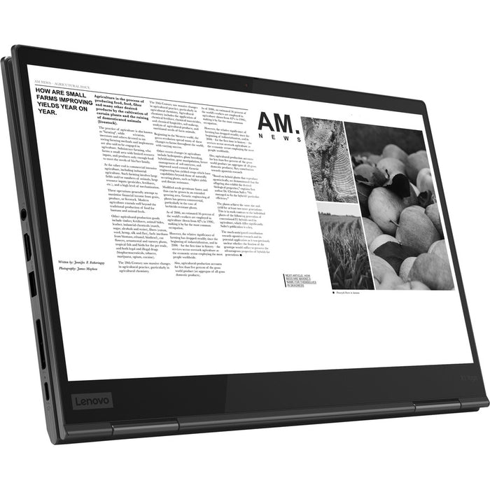 Lenovo ThinkPad X1 Yoga 4th Gen 20QGS73V00 14" Touchscreen 2 in 1 Ultrabook - Full HD - 1920 x 1080 - Intel Core i5 8th Gen i5-8265U Quad-core (4 Core) 1.60 GHz - 16 GB Total RAM - 256 GB SSD - Gray