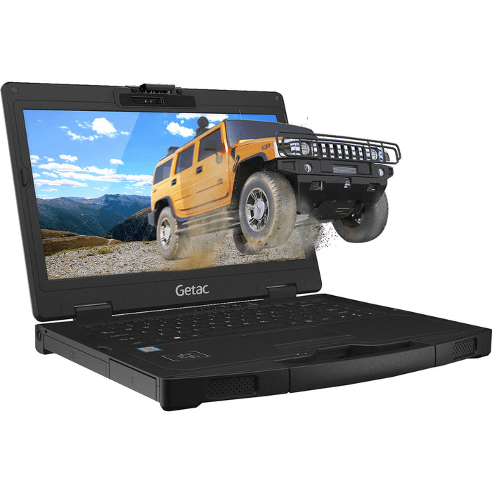 Getac S410 S410 G3 14" Touchscreen Notebook - 1920 x 1080 - Intel Core i5 8th Gen i5-8365U Quad-core (4 Core) 1.60 GHz - 8 GB Total RAM - 256 GB SSD