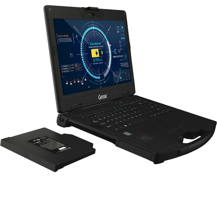 Getac S410 S410 G3 14" Touchscreen Notebook - 1920 x 1080 - Intel Core i5 8th Gen i5-8365U Quad-core (4 Core) 1.60 GHz - 8 GB Total RAM - 256 GB SSD