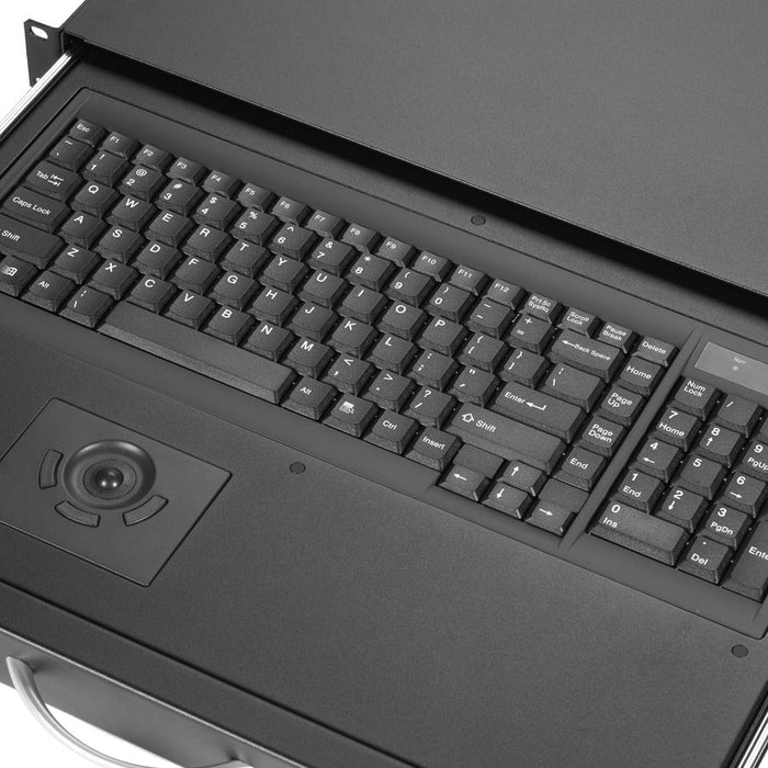 Black Box Rackmount Keyboard with Trackball