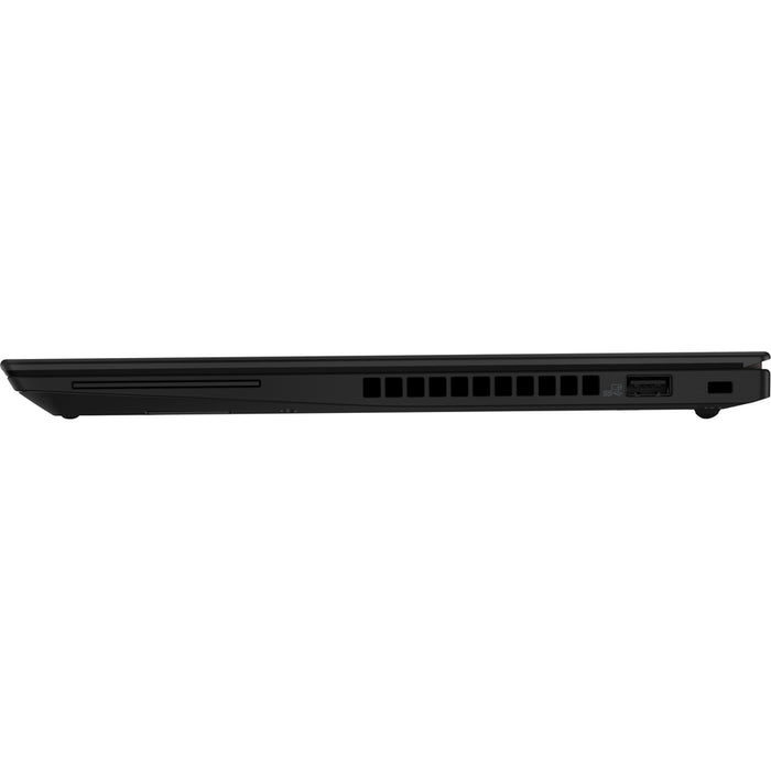 Lenovo ThinkPad T490s 20NYS48J00 14" Notebook - 1920 x 1080 - Intel Core i7 8th Gen i7-8565U Quad-core (4 Core) 1.80 GHz - 16 GB Total RAM - 256 GB SSD - Black