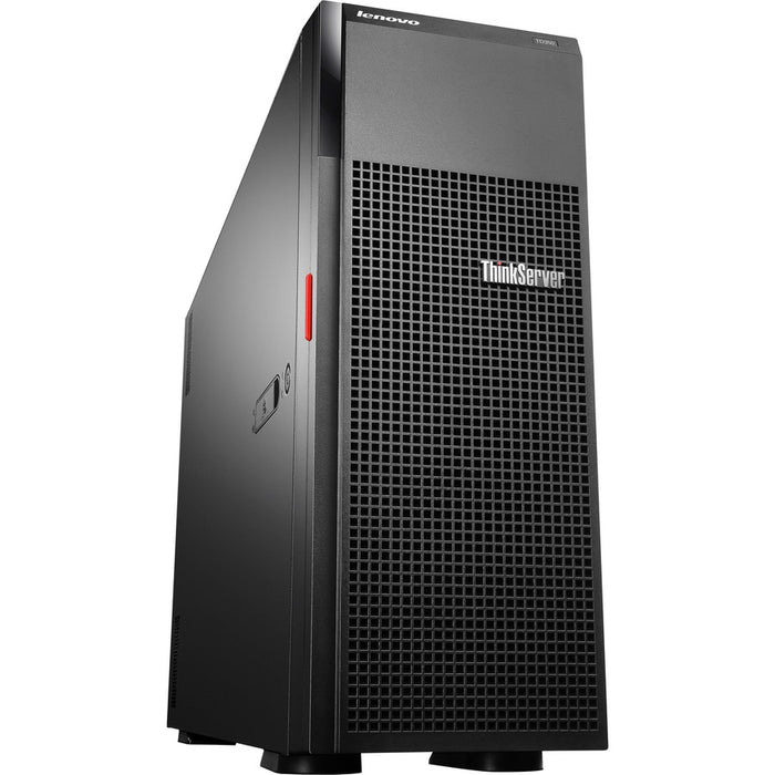 Lenovo ThinkServer TD350 70DG006VUX Tower Server - 1 x Intel Xeon E5-2680 v4 2.40 GHz - 16 GB RAM - Serial ATA, Serial Attached SCSI (SAS) Controller