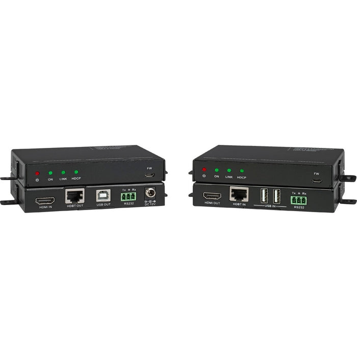 KanexPro 4K HDMI Extender Over HDBaseT 2.0 w/ USB 2.0