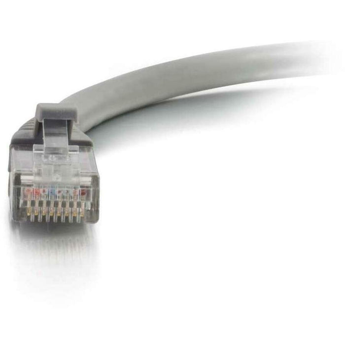 C2G-14ft Cat6 Snagless Unshielded (UTP) Network Patch Cable (50pk) - Gray