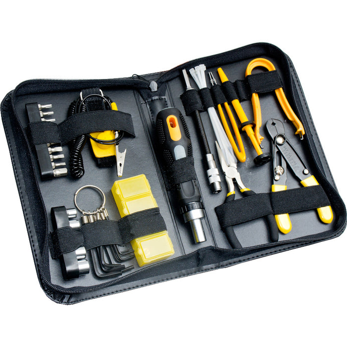 SYBA Multimedia 43 Piece PC Basic Maintenance Tool Kit with Chip Extractor and Wire Stripper