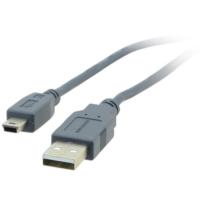 Kramer USB 2.0 A (M) to Mini-B 4-pin (M) Cable