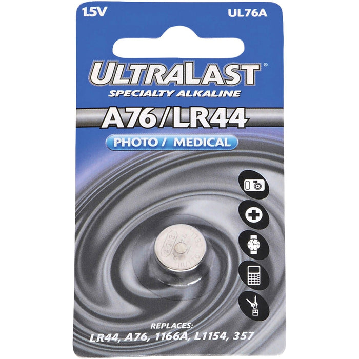 NABC UltraLast UL76A Alkaline Camera Battery