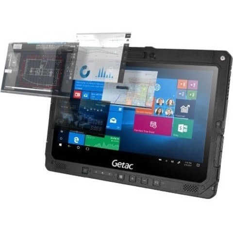 Getac K120 Rugged Tablet - 12.5" Full HD - Core i7 8th Gen i7-8550U Quad-core (4 Core) 1.80 GHz - 16 GB RAM - 256 GB SSD - Windows 10 Pro 64-bit - 4G