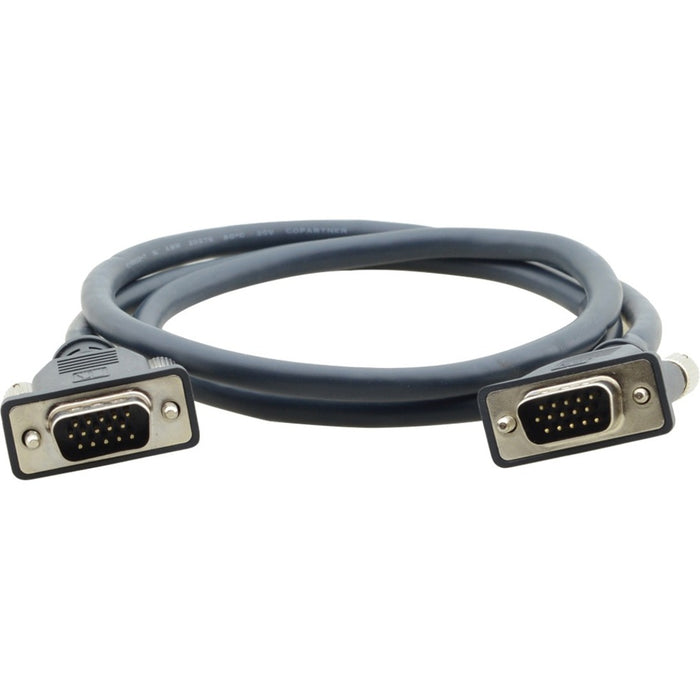 Kramer 15-Pin HD (M) to 15-Pin (M) Micro VGA Cable