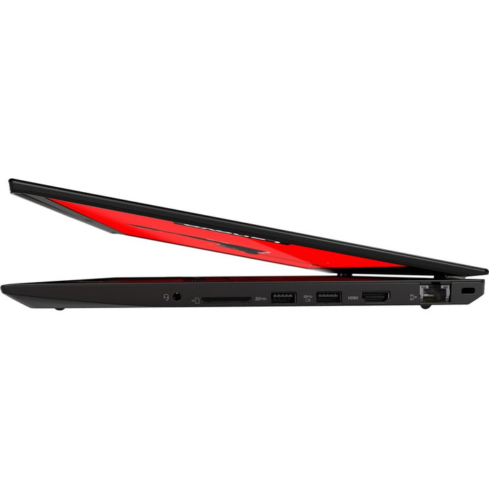 Lenovo ThinkPad T580 20LAS0XQ00 15.6" Notebook - 1920 x 1080 - Intel Core i5 8th Gen i5-8350U Quad-core (4 Core) 1.70 GHz - 8 GB Total RAM - 128 GB SSD - Graphite Black