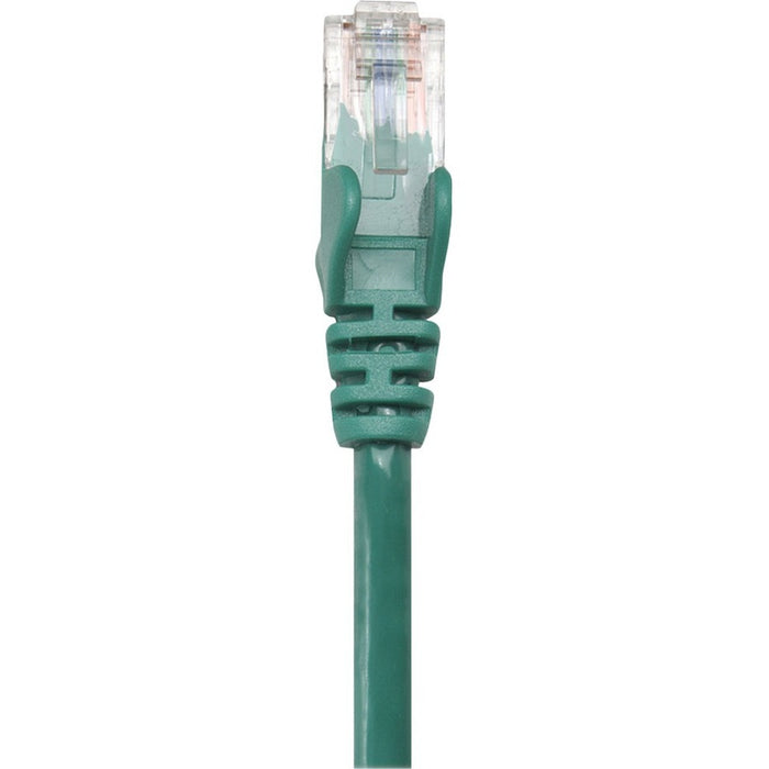 Intellinet Network Solutions Cat5e UTP Network Patch Cable, 1 ft (0.3 m), Green