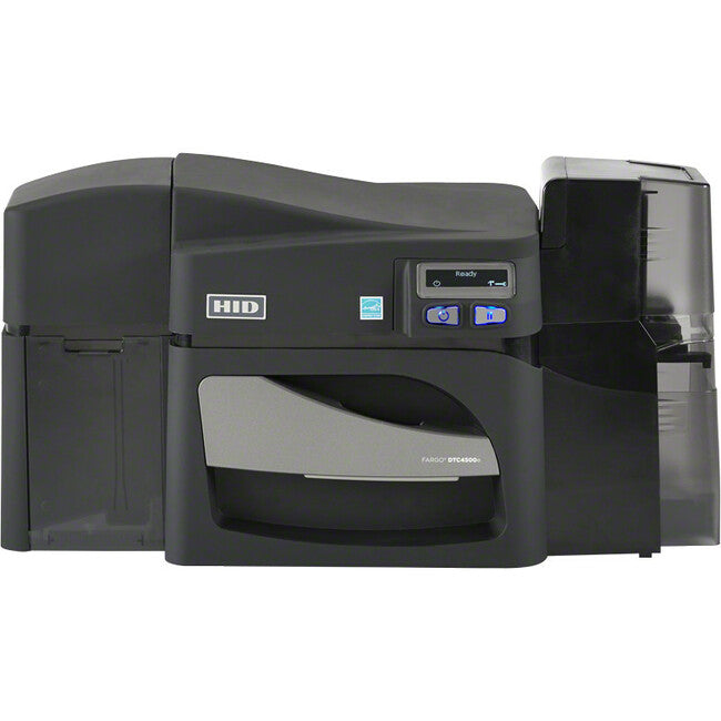 Fargo DTC4500E Desktop Dye Sublimation/Thermal Transfer Printer - Color - Card Print - Ethernet - USB