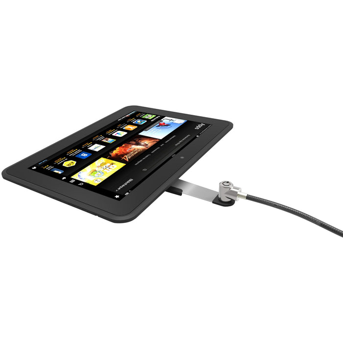 The BLADE Universal Macbooks, Tablets & Ultrabooks with T-Bar Secuiry Cable Keyed Lock ,Black