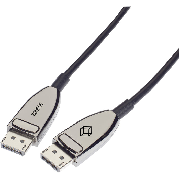 Black Box DisplayPort 1.4 Active Optical Cable (AOC) - 8K60, 32.4 Gbps, 50-m (164-ft.)