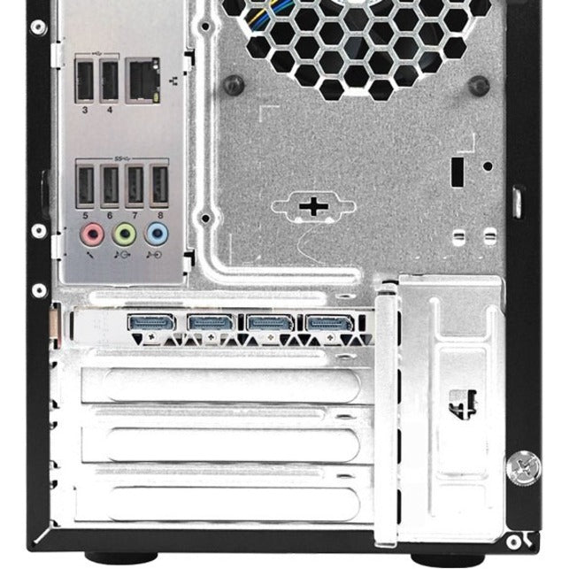 Lenovo ThinkStation P520c 30BX006MUS Workstation - 1 x Intel Xeon Quad-core (4 Core) W-2125 4 GHz - 32 GB DDR4 SDRAM RAM - 1 TB SSD - Tower