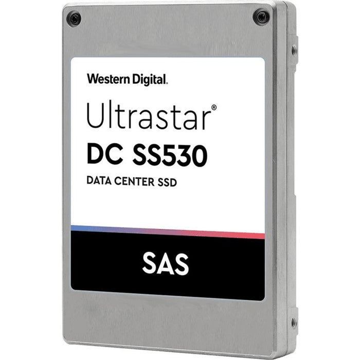 WD Ultrastar DC SS530 3.84 TB Solid State Drive - 2.5" Internal - SAS (12Gb/s SAS)
