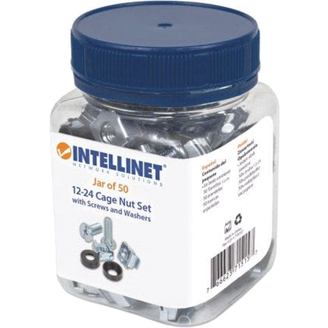 Intellinet 12-24 Cage Nut Set