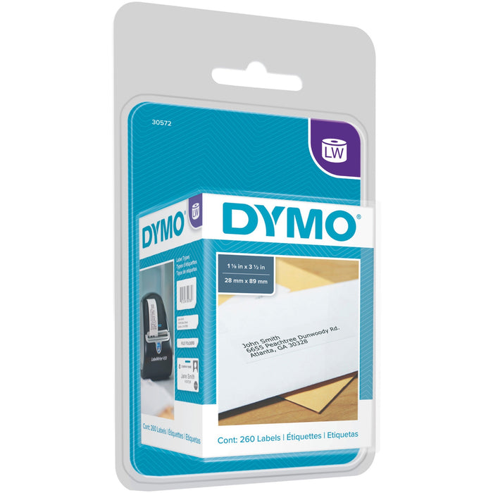 Dymo LabelWriters Continuous Roll Address Labels