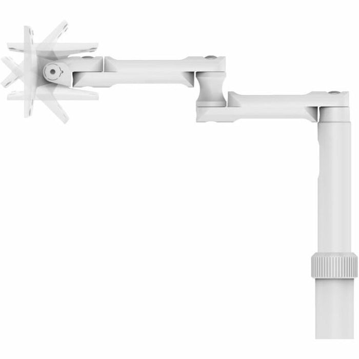 Compulocks Extended VESA Articulating Tablet Arm Rolling Stand - White - VESA compatible