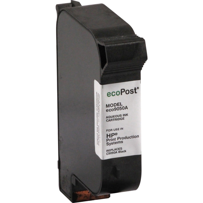 Clover Technologies Remanufactured Ink Cartridge - Alternative for Pitney Bowes, Neopost, Hasler, HP, Secap, RENA, Accufast, AstroJet - Black