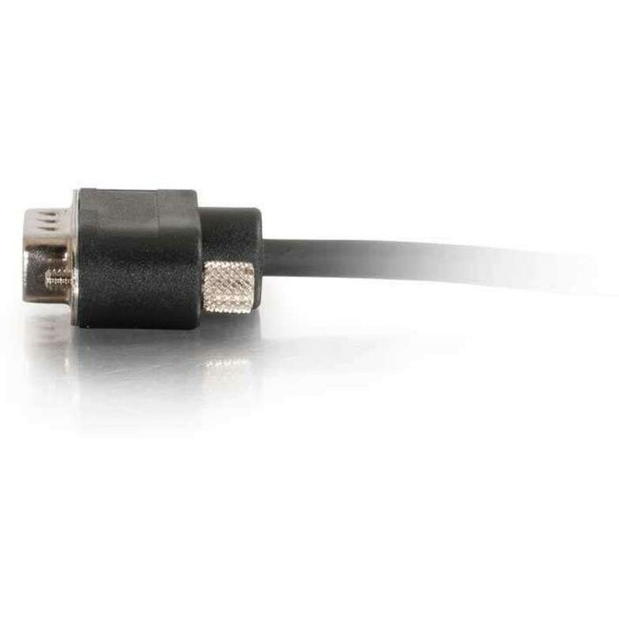C2G 25ft CMG-Rated DB9 Low Profile Null Modem M-M