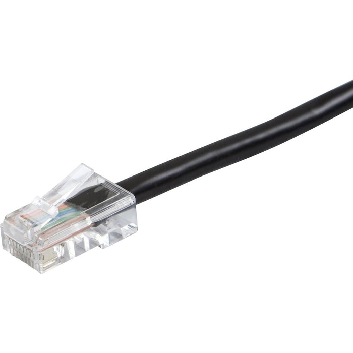 Monoprice ZEROboot Series Cat6 24AWG UTP Ethernet Network Patch Cable, 75ft Black