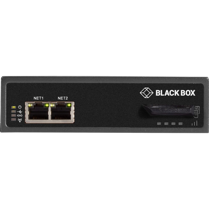 Black Box LES1600 Series Console Server - 4G LTE Modem, Cisco Pinout, Verizon, 4-Port