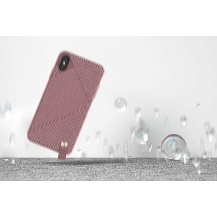 Moshi Altra Carrying Case Apple iPhone XS Max Smartphone - Blossom Pink