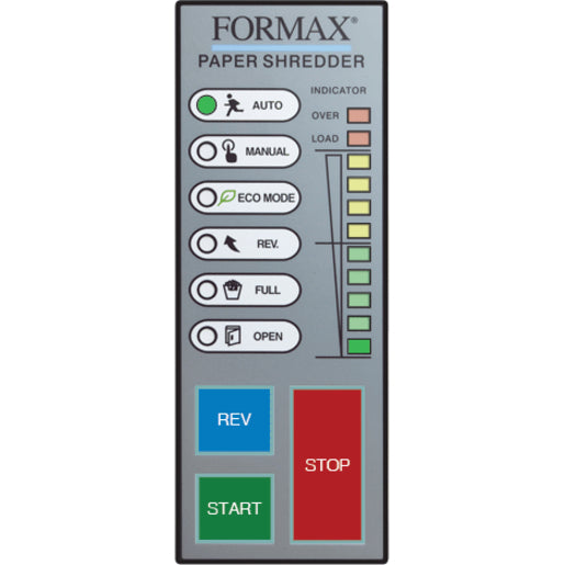 Formax FD8730HS High Security Paper / Optical Media Shredder