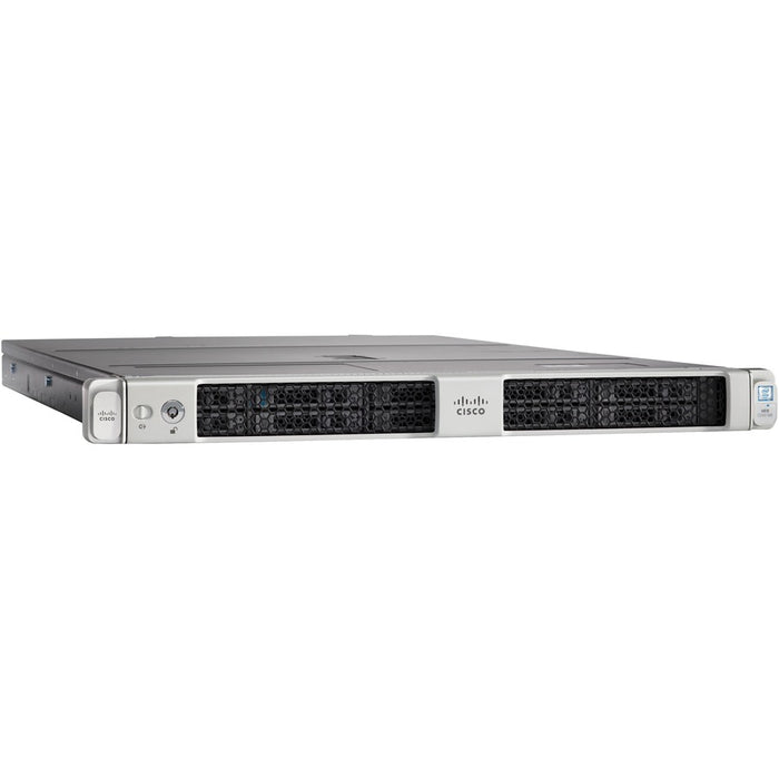 Cisco C220 M5 1U Rack Server - 1 x Intel Xeon Silver 4110 2.10 GHz - 16 GB RAM - 12Gb/s SAS Controller
