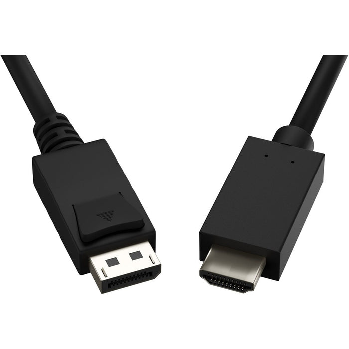 Unirise 10ft Displayport Male to HDMI Male Cable