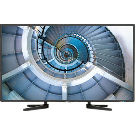 NEC Display 40" Professional-Grade Large Format Display with Integrated Tuner