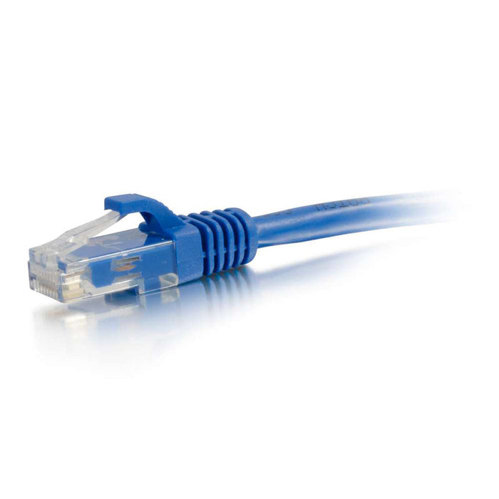 C2G 150ft Cat6a Snagless Unshielded (UTP) Network Patch Ethernet Cable-Blue