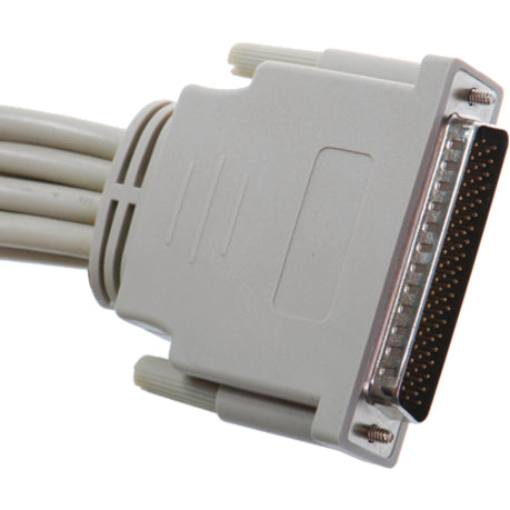 Brainboxes Lynx Cable 78 Way D to 8x9 Pin