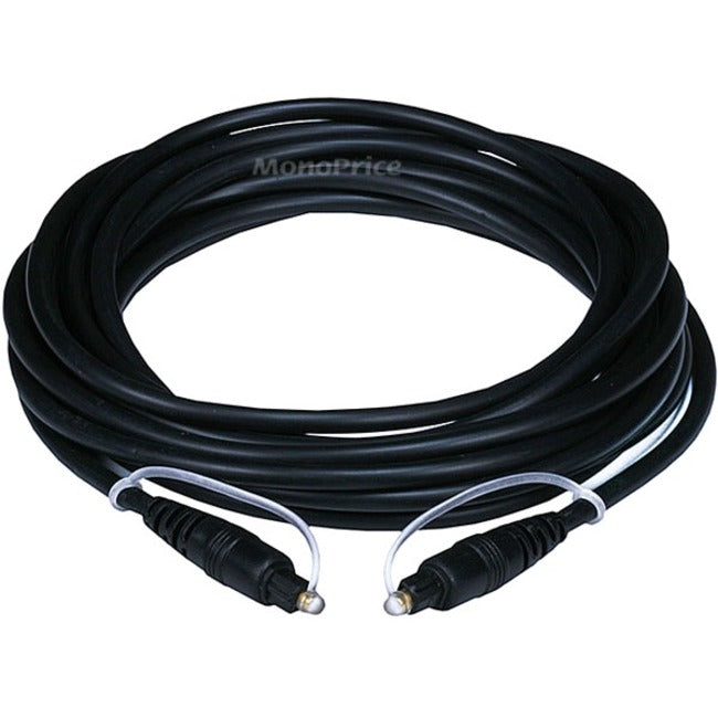 Monoprice 15ft Optical Toslink 5.0mm OD Audio Cable
