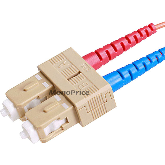 Monoprice Fiber Optic Duplex Network Cable