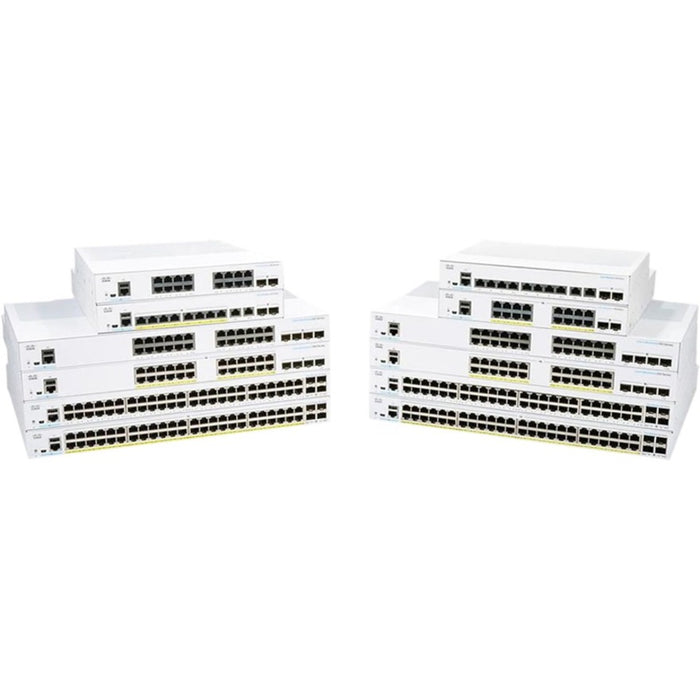 Cisco Business 350 CBS350-24P-4X Ethernet Switch