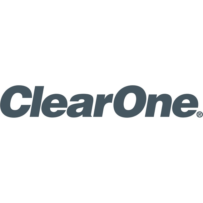 ClearOne COLLABORATE 910-401-196 Video Conferencing Camera - 2.1 Megapixel - 60 fps - Black, Silver - DVI
