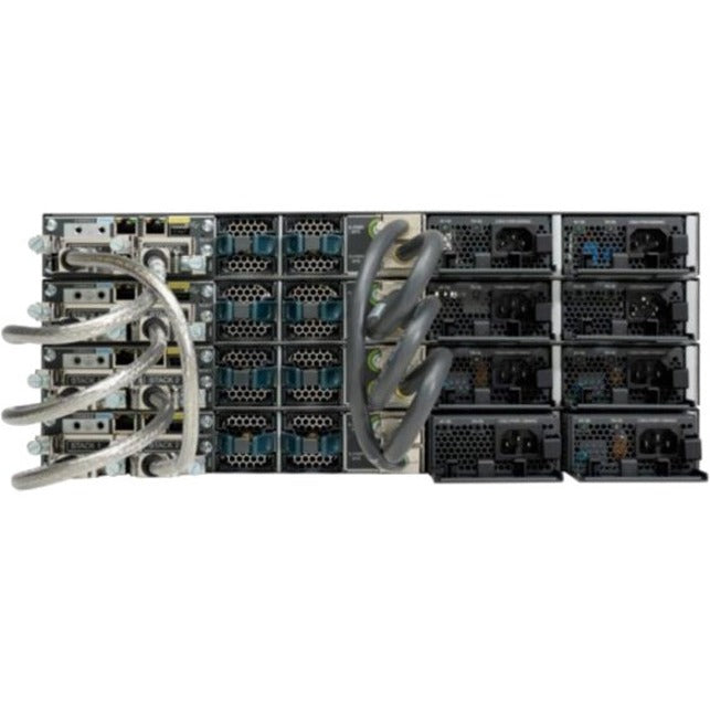Cisco Catalyst WS-C3750X-48U-S Layer 3 Switch