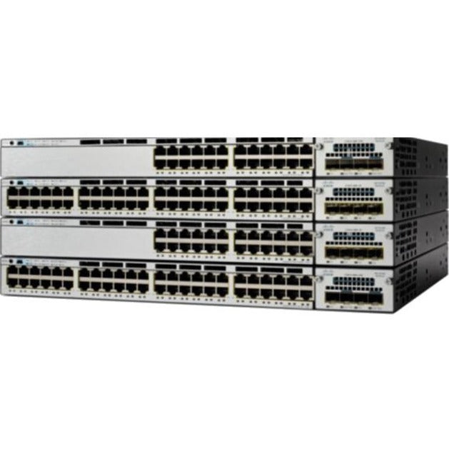 Cisco Catalyst WS-C3750X-48U-S Layer 3 Switch
