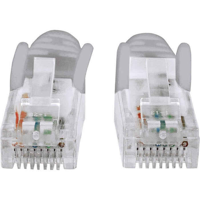 Intellinet Network Solutions Cat5e UTP Network Patch Cable, 1 ft (0.3 m), Gray