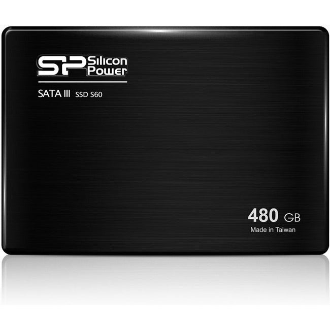 Silicon Power Slim 240 GB Solid State Drive - 2.5" Internal - SATA (SATA/600) - Black