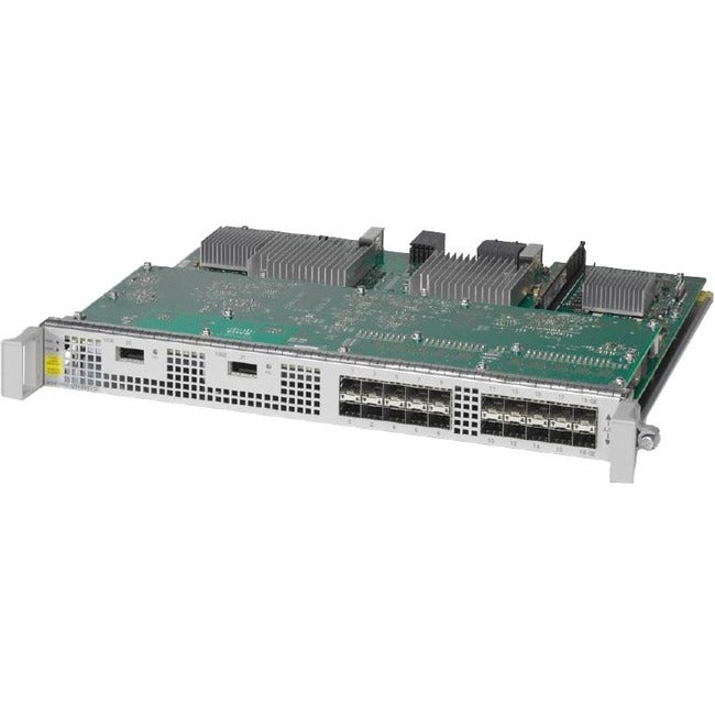 Cisco ASR 1000 Fixed Ethernet Line Card, 2x10GE + 20x1GE