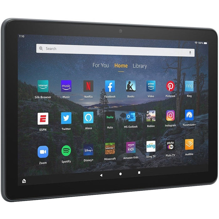 Amazon Fire HD 10 Plus (11th Generation) Tablet - 10.1" Full HD - Octa-core (8 Core) 2 GHz - 4 GB RAM - 64 GB SSD - Fire OS 7 - Slate