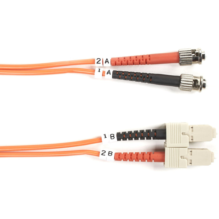 Black Box Fiber Optic Duplex Patch Network Cable