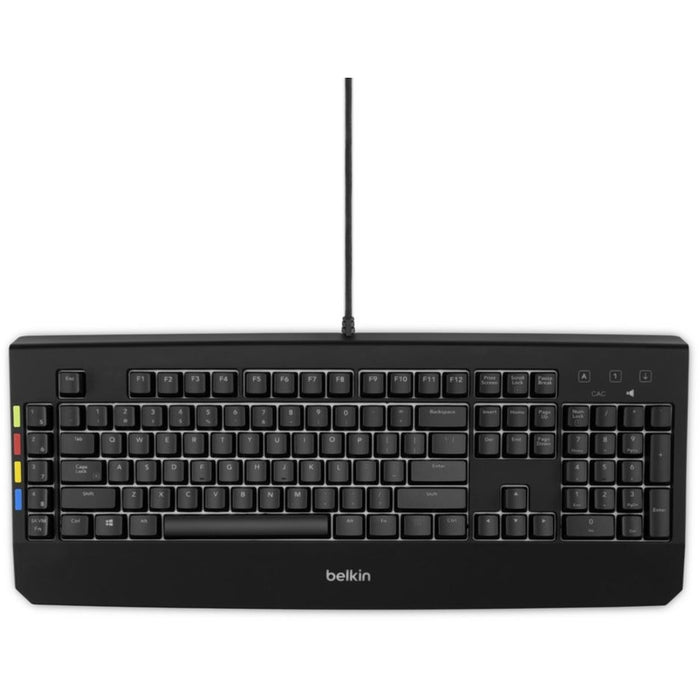 Belkin KVM Remote Control With Integrated Keyboard